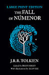 The Fall of Númenor (Large Print Edition)