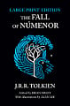The Fall of Númenor (Large Print Edition)