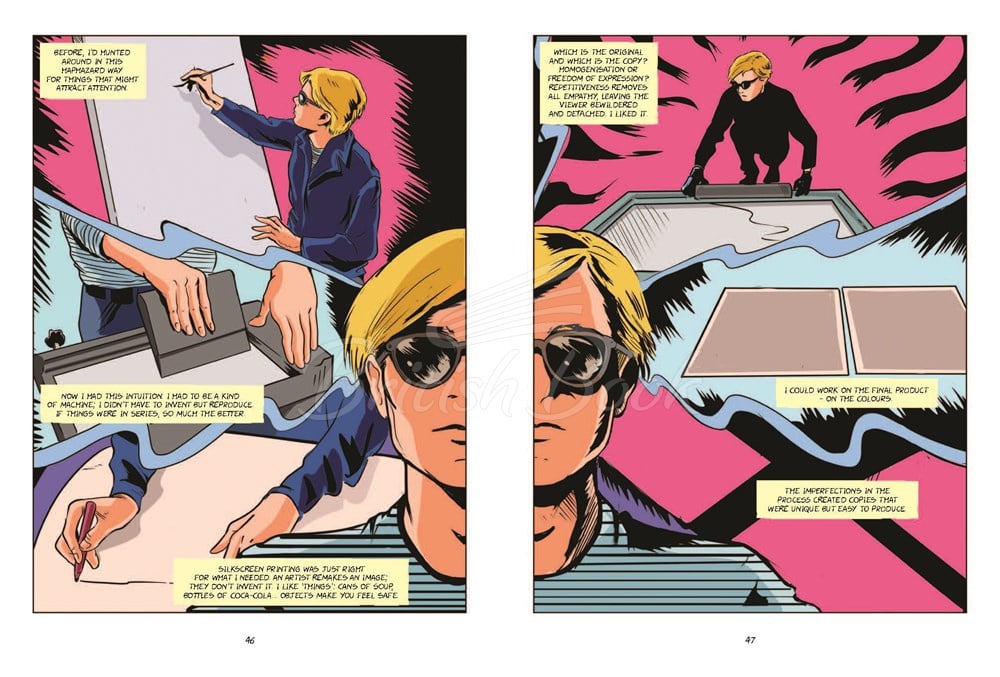 Книга Andy Warhol: A Graphic Biography изображение 3