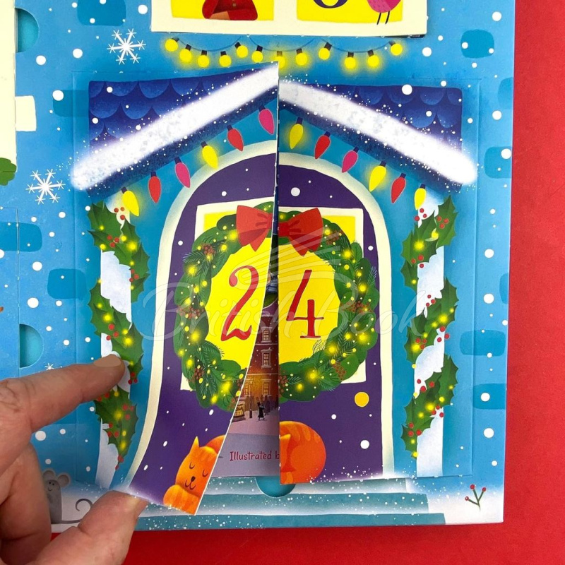 Адвент-календар The Usbone Advent Calendar Book Collection зображення 9