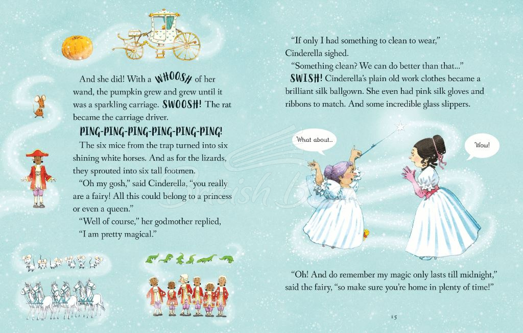 Книга Poppy and Sam's Favourite Fairy Tales зображення 1