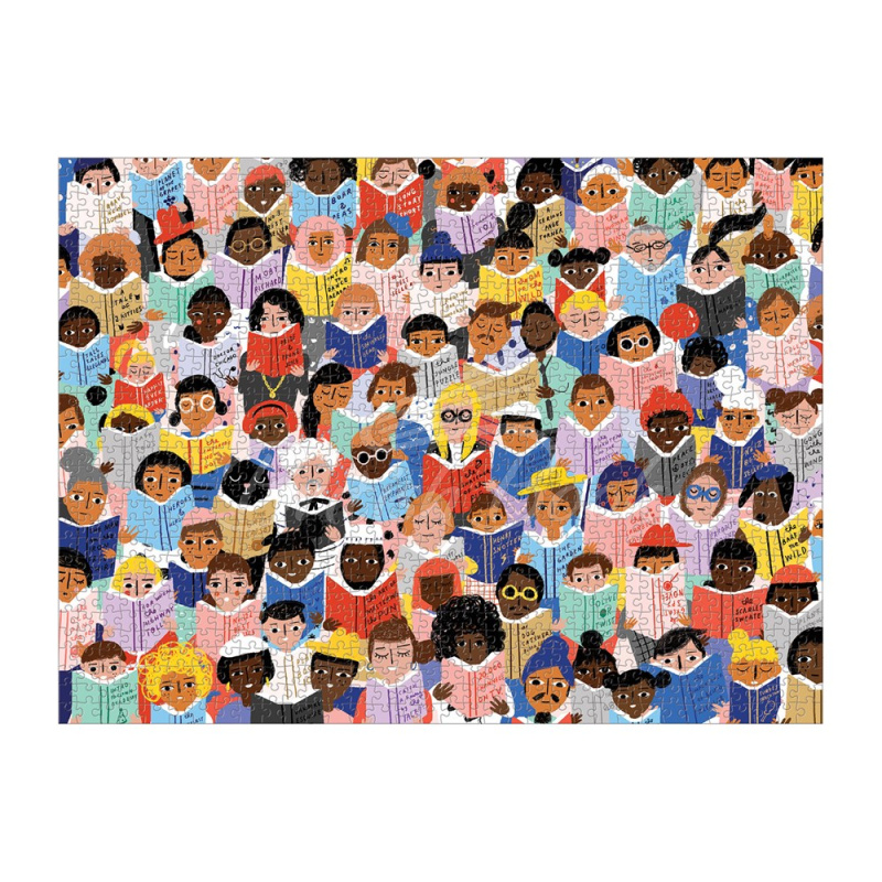 Пазл Book Club 1000 Piece Puzzle зображення 2