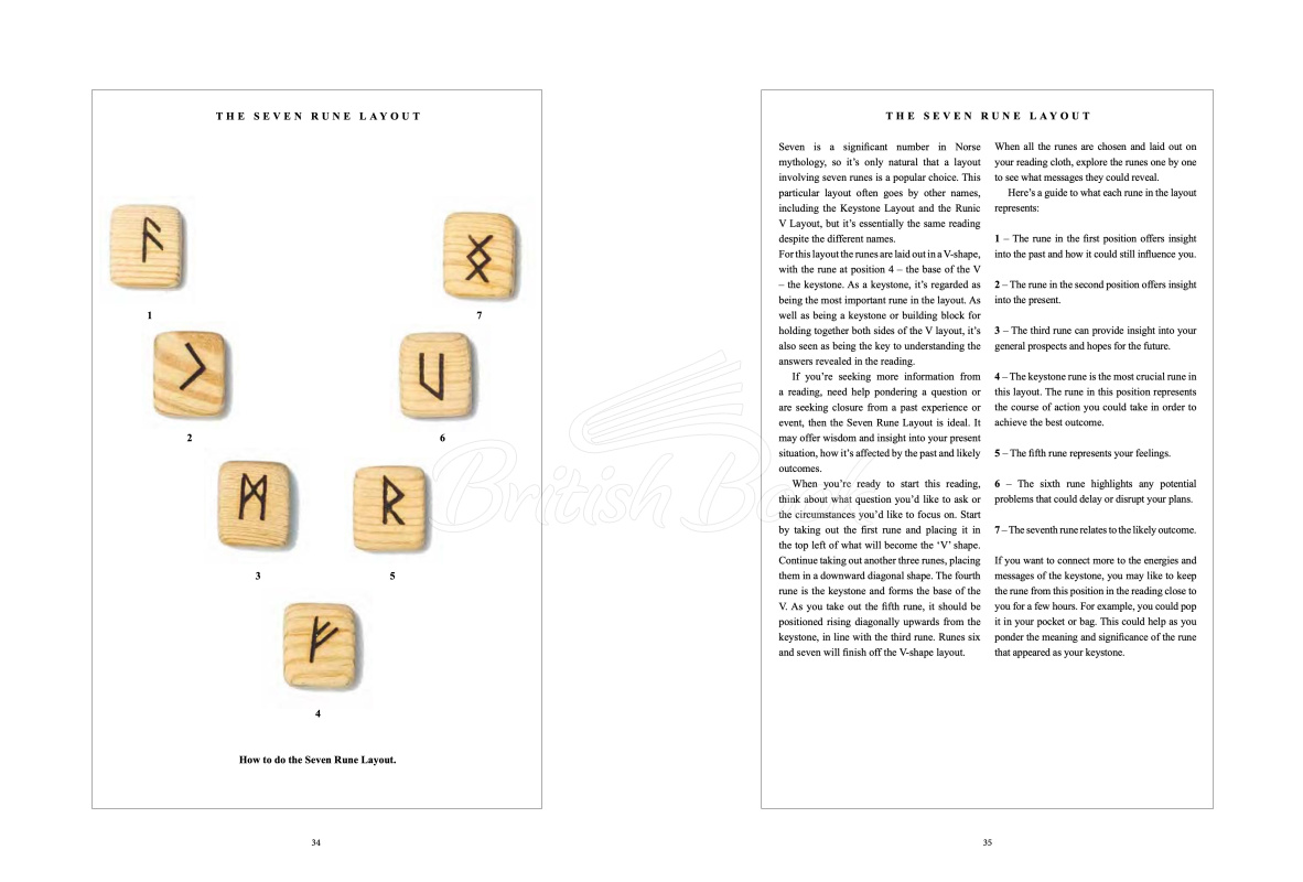Книга Runes Illustrated зображення 1