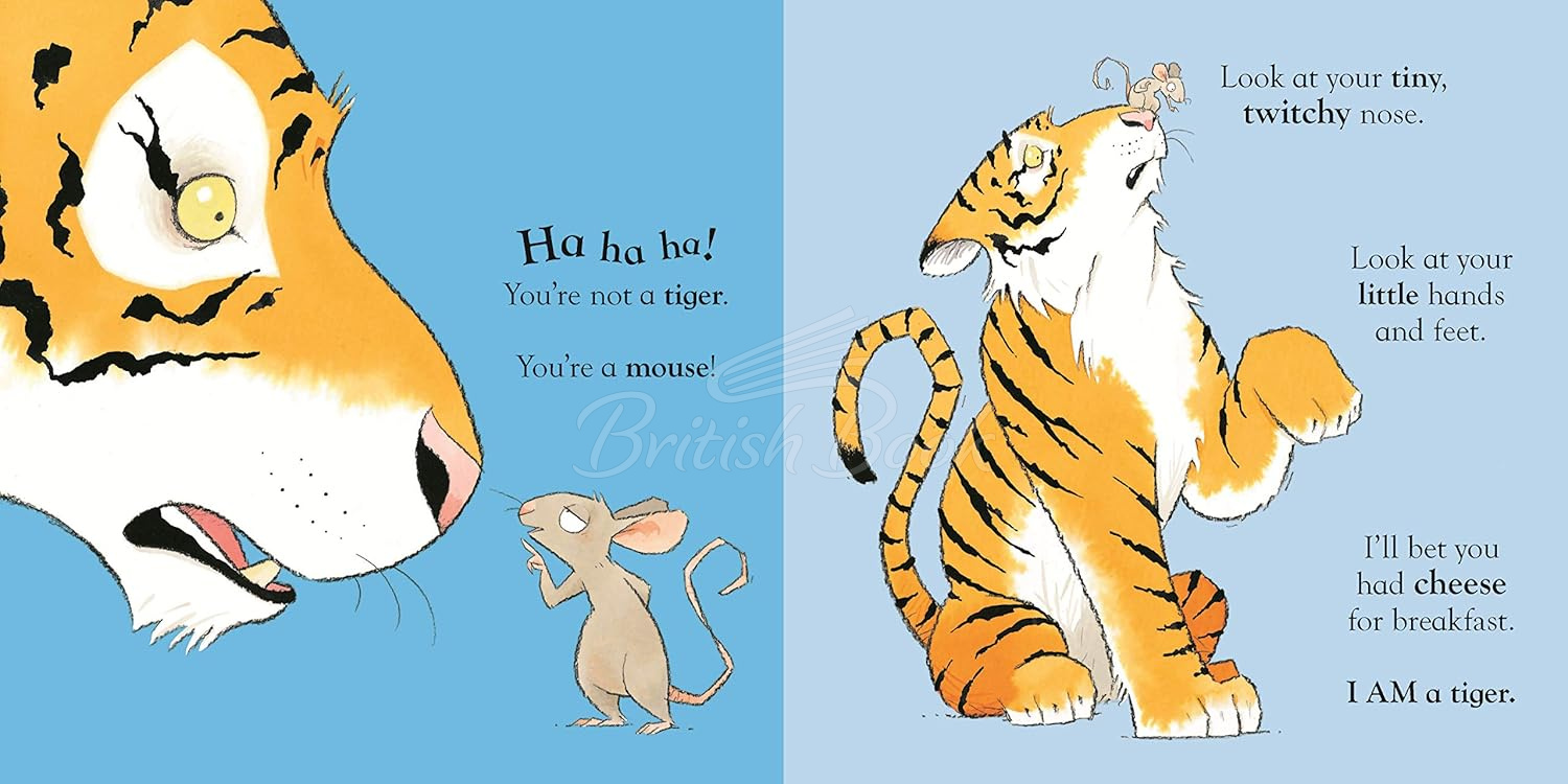 Книга I am a Tiger зображення 1