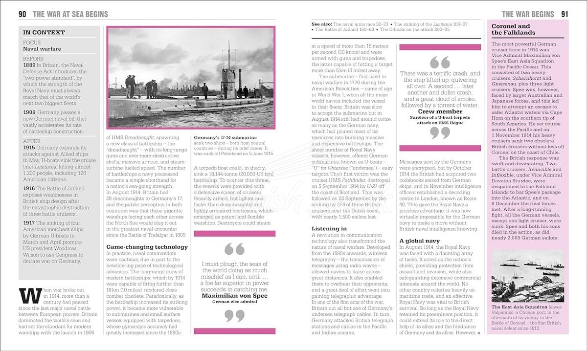 Книга The World War I Book изображение 4