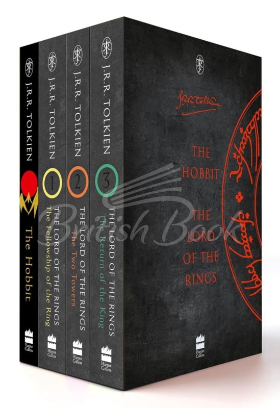Набор книг The Hobbit and The Lord of the Rings Boxed Set изображение
