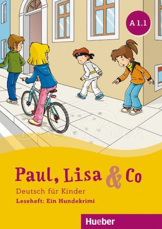 Книга Paul, Lisa und Co A1.1 Leseheft: Ein Hundekrimi зображення