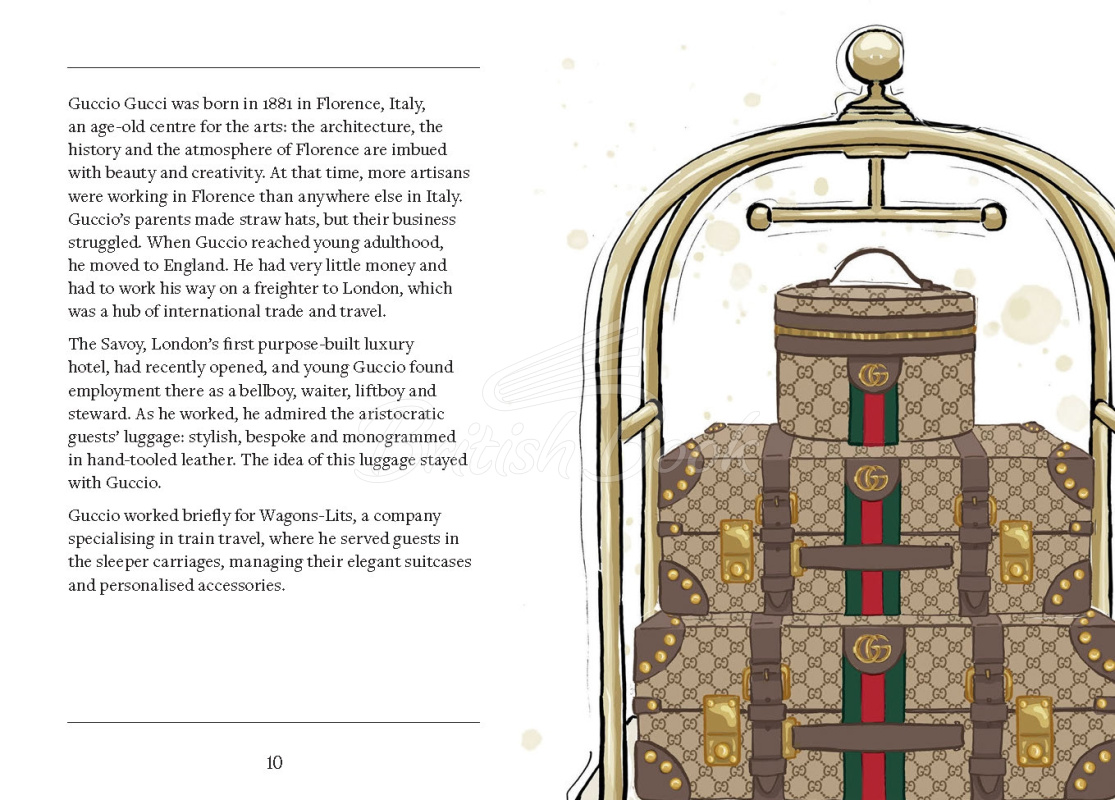 Книга Words from a Fashion Icon: Guccio Gucci зображення 3