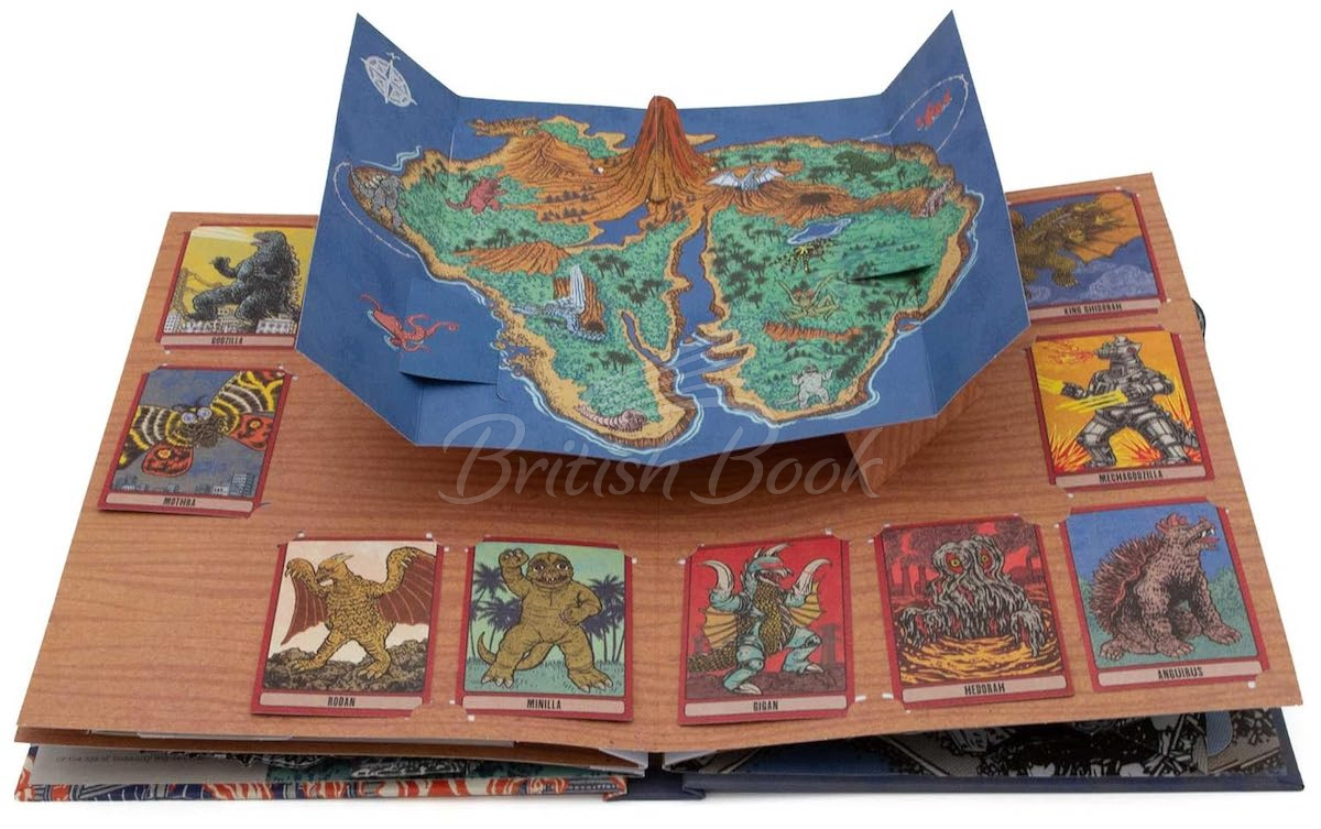 Книга Godzilla: The Official Pop-Up Book зображення 2
