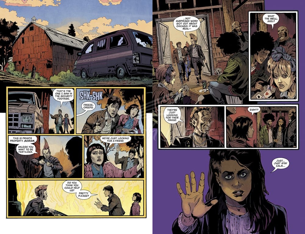 Книга Stranger Things: Graphic Novels: Into the Fire (Book 3) зображення 2