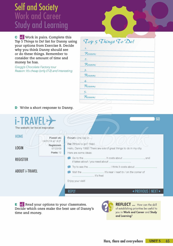 Учебник Open Mind British English Elementary Student's Book Premium Pack изображение 14