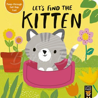 Книга Let's Find the Kitten зображення