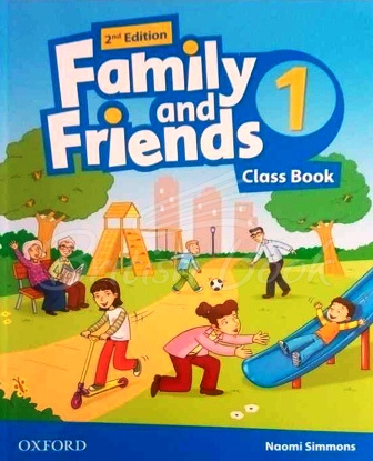 Учебник Family and Friends 2nd Edition 1 Class Book изображение