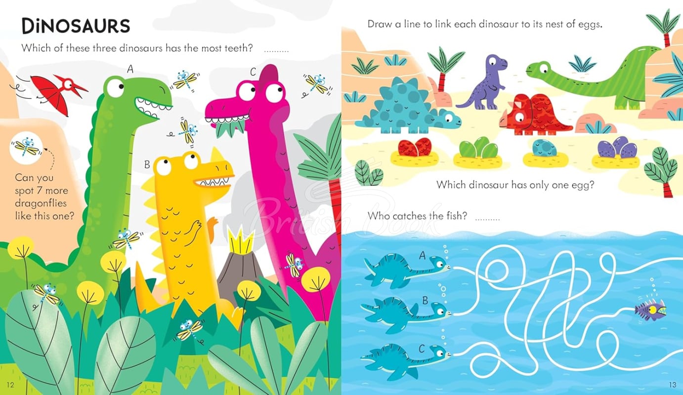 Книга Rainy Day Activity Book зображення 3