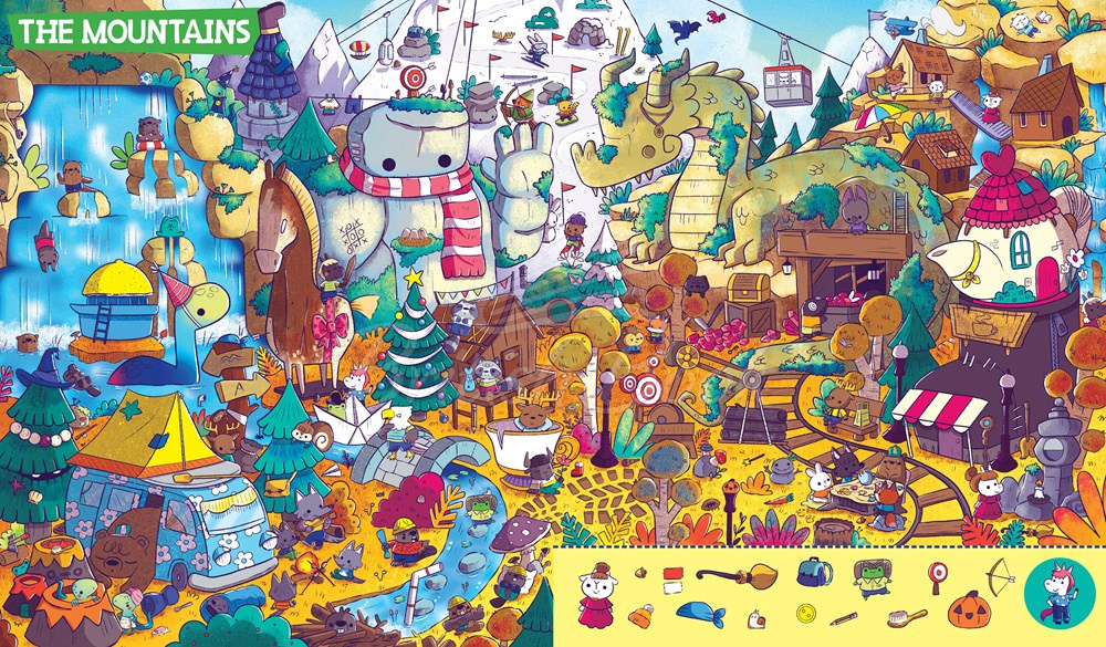 Книга My First Search and Find: Animals зображення 2
