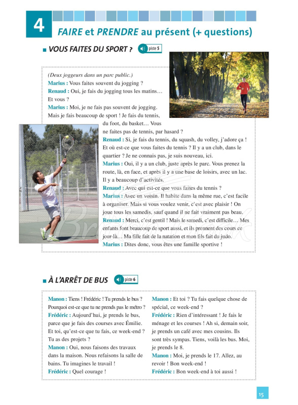 Книга Grammaire en Dialogues Débutant изображение 12