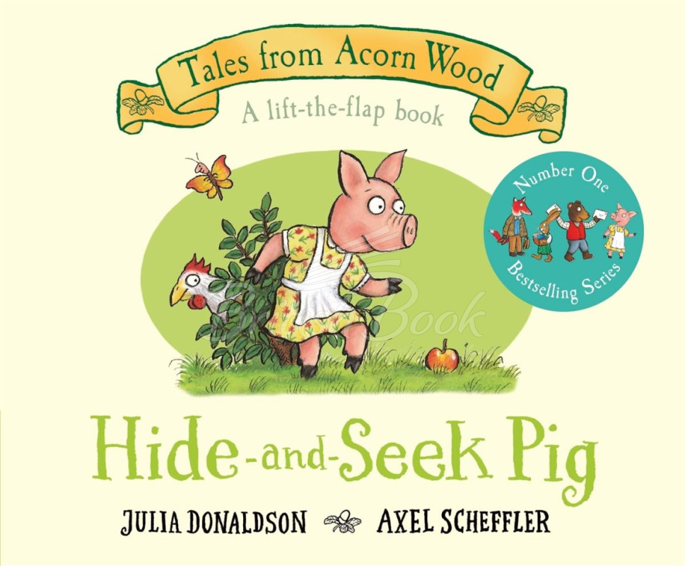 Книга Hide-and-Seek Pig зображення