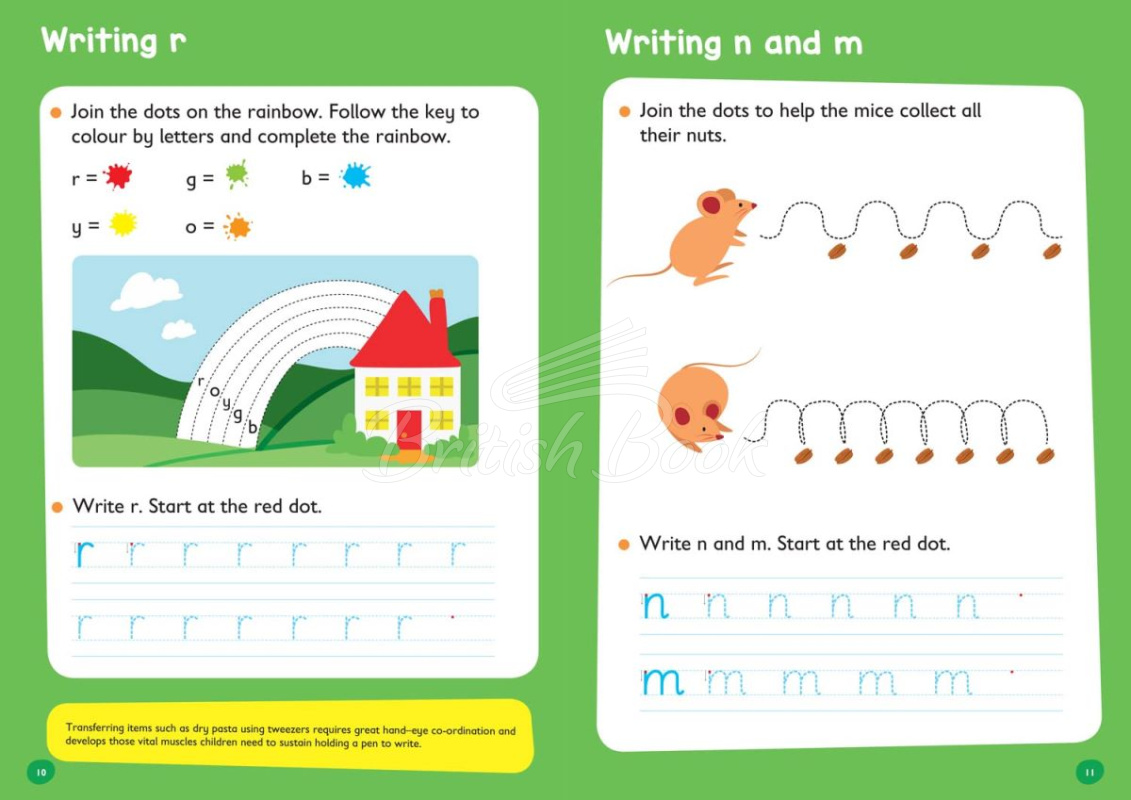 Книга Collins Easy Learning Preschool: First Writing Workbook (Ages 3-5) зображення 2