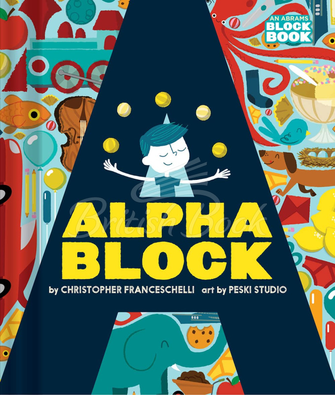 Книга Alphablock зображення