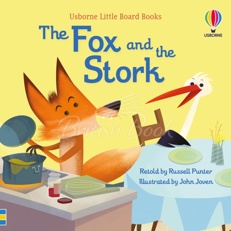 Книга The Fox and the Stork зображення
