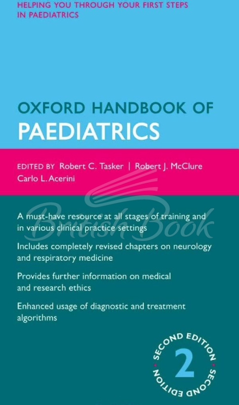 Книга Oxford Handbook of Paediatrics Second Edition изображение