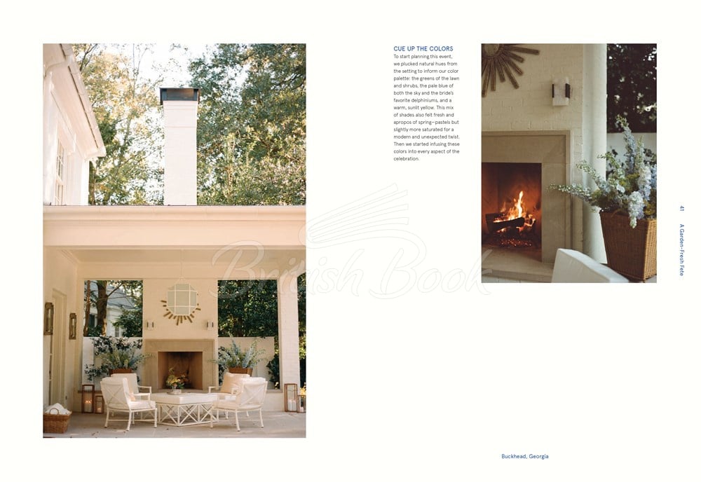 Книга Gorgeous Gatherings: Designing Unforgettable Weddings and Luxurious Celebrations изображение 17