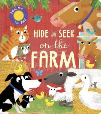 Книга Hide and Seek on the Farm зображення