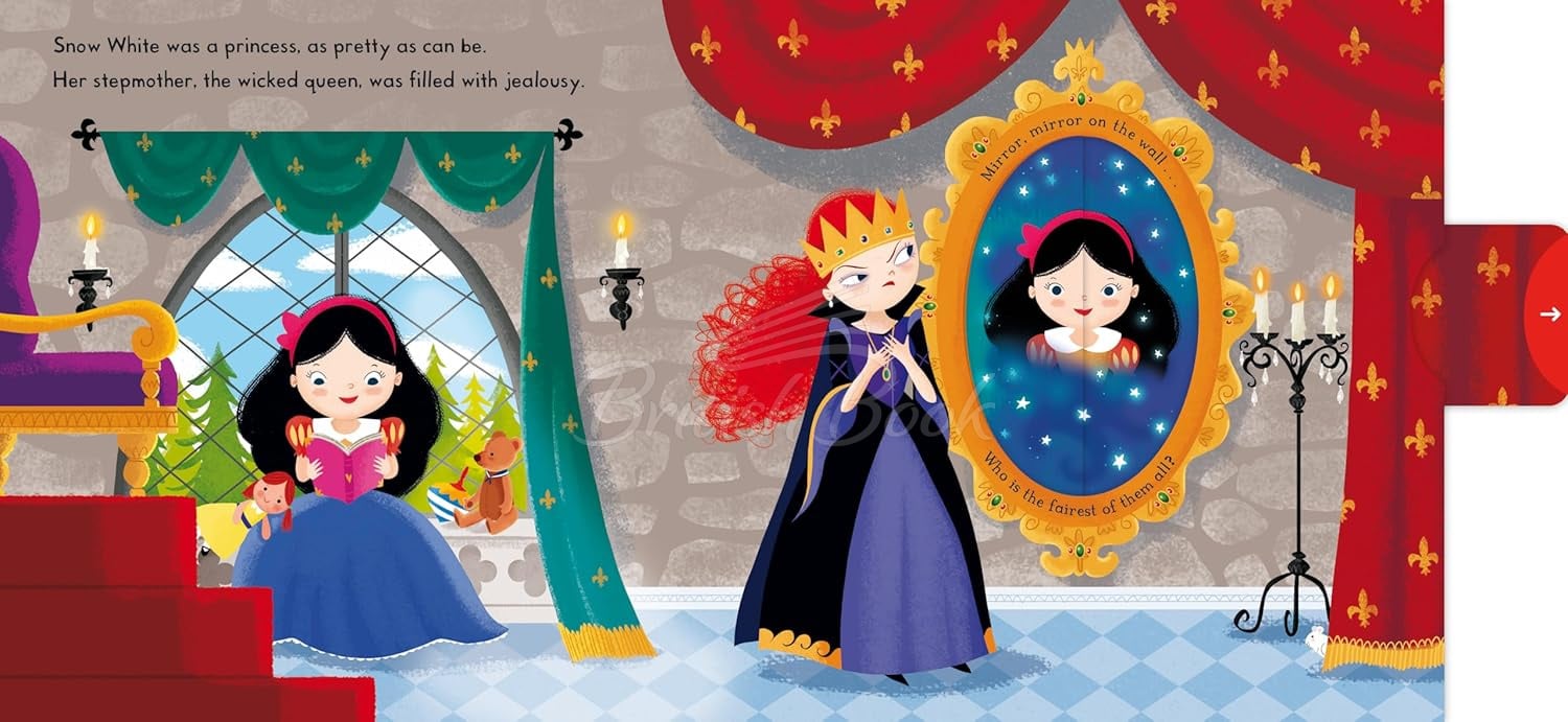 Книга First Stories: Snow White зображення 1