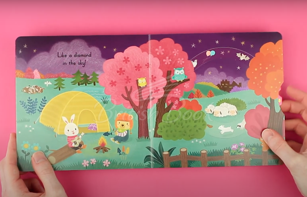 Книга Sing Along with Me! Twinkle, Twinkle, Little Star зображення 8
