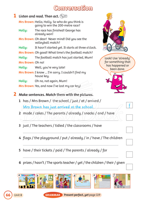 Учебник Get Ready for... Flyers 2nd Edition Student's Book with Downloadable Audio изображение 3