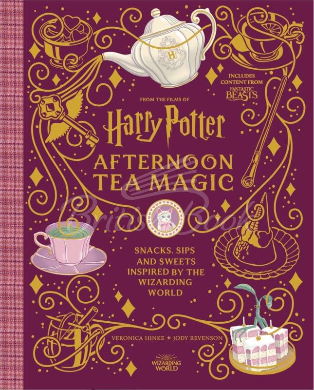 Книга Harry Potter: Afternoon Tea Magic зображення