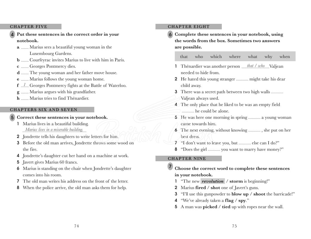 Книга Penguin Readers Level 4 Les Misérables зображення 1