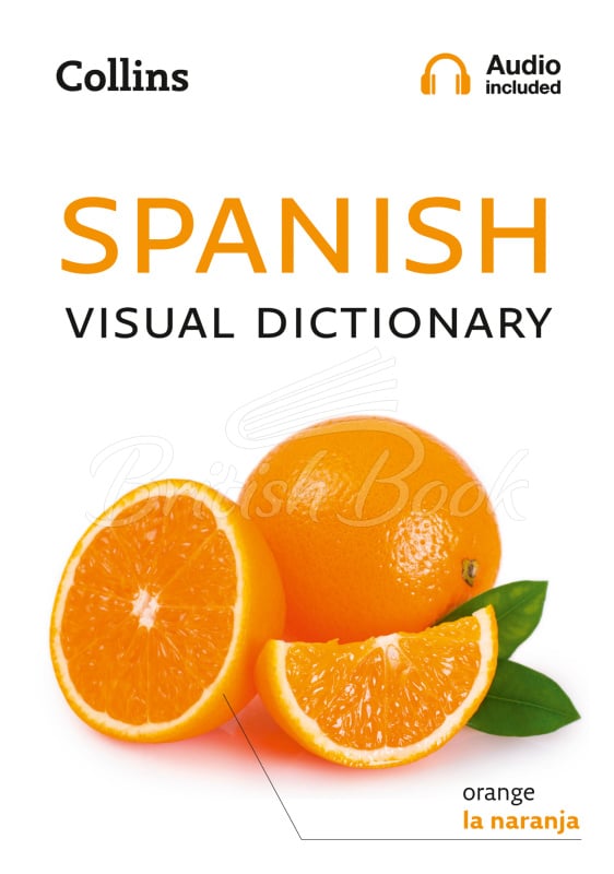 Книга Spanish Visual Dictionary зображення