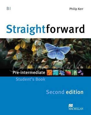 Учебник Straightforward Second Edition Pre-Intermediate Student's Book изображение