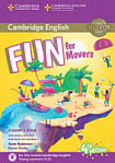 Fun for Movers 4th Edition Student's Book with Downloadable Audio, Online Activities and Home Fun Booklet