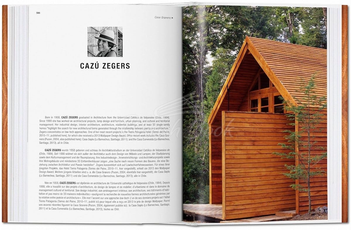 Книга 100 Contemporary Wood Buildings зображення 5