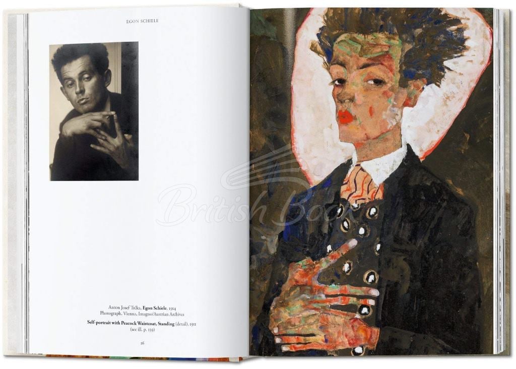 Книга Egon Schiele зображення 2
