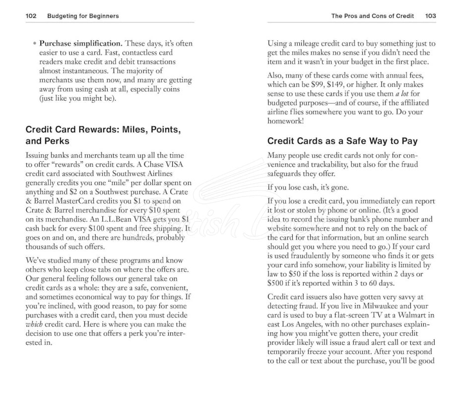 Книга Budgeting for Beginners зображення 5