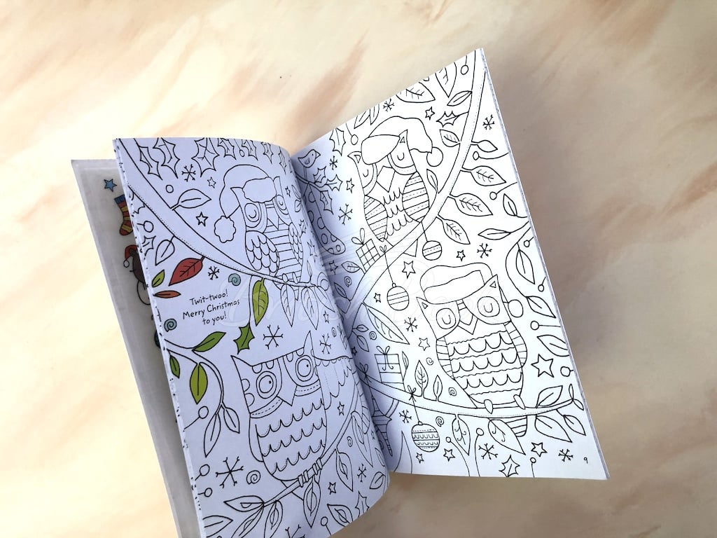 Книга Colouring Book Christmas with Rub-Down Transfers зображення 5