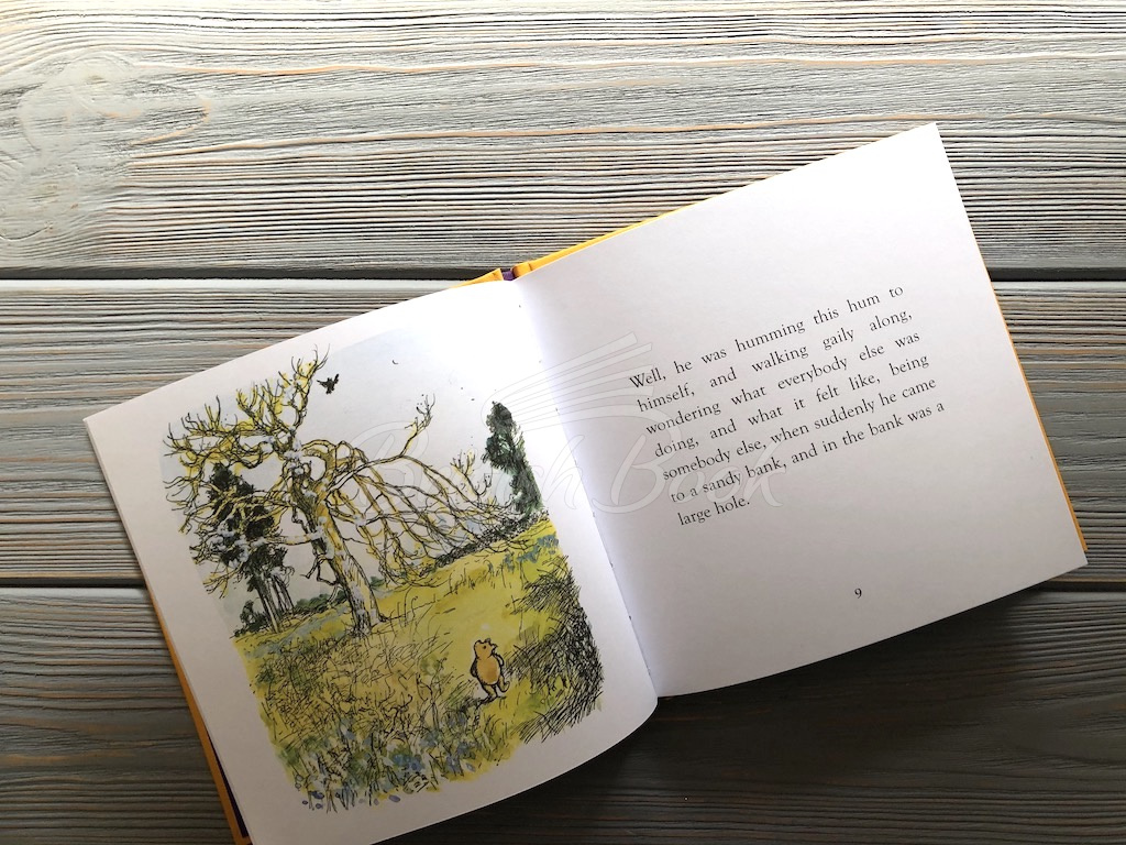 Книга Winnie-the-Pooh: Pooh Goes Visiting изображение 4
