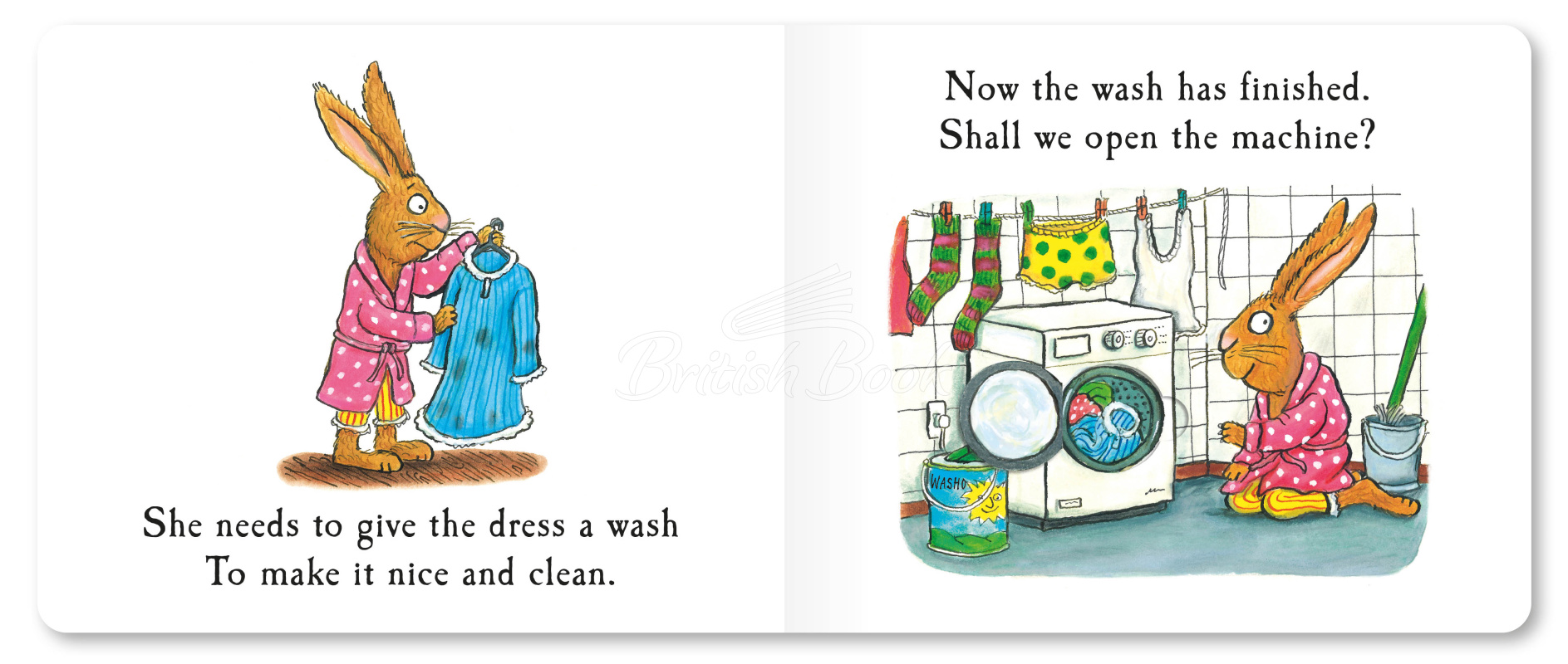 Книга Hare's New Dress изображение 4