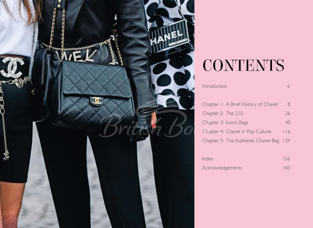 Книга The Story of the Chanel Bag зображення 1