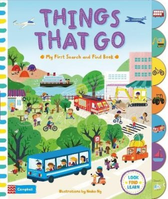 Книга My First Search and Find Book: Things That Go изображение