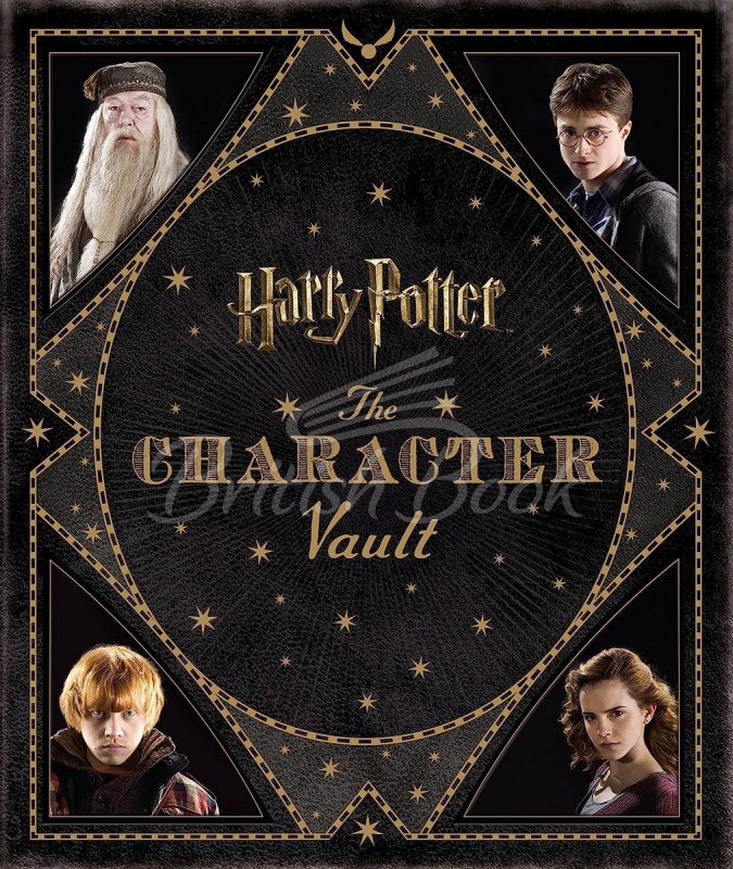 Книга Harry Potter: The Character Vault зображення