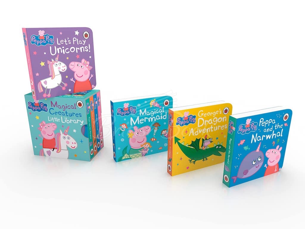 Книга Peppa Pig: Peppa's Magical Creatures Little Library зображення 2