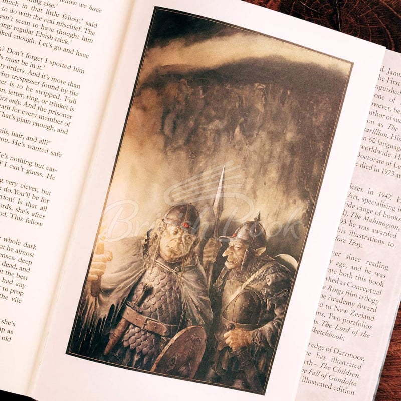 Книга The Two Towers (Book 2) (Illustrated Edition) зображення 4