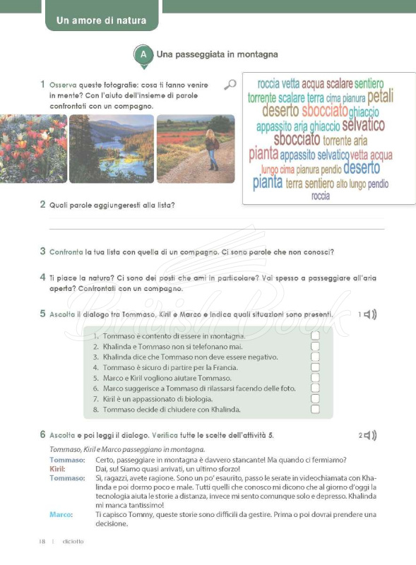 Підручник in alto! B1 con CD audio e Videogrammatica зображення 14
