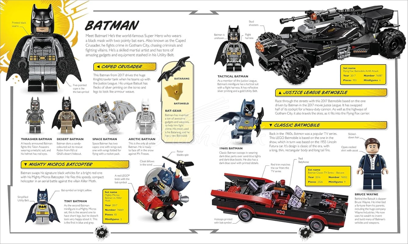 Книга LEGO DC Comics Super Heroes Visual Dictionary зображення 4