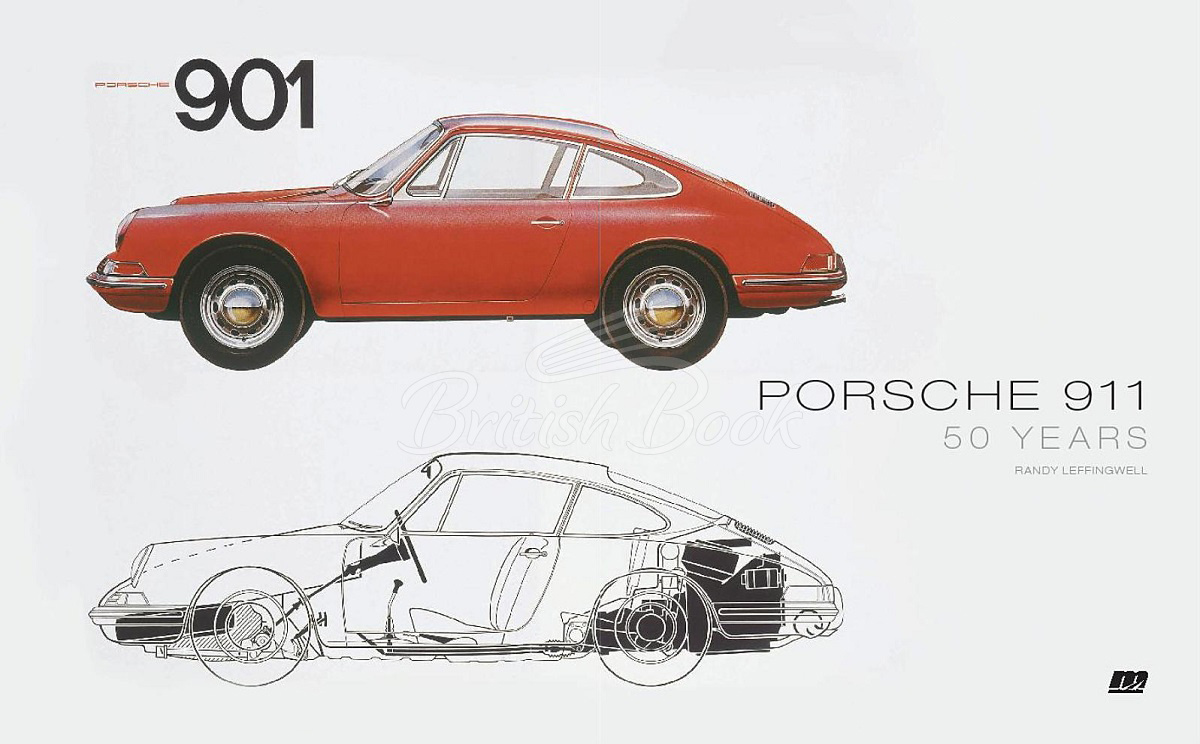 Книга Porsche 911: 50 Years зображення 2