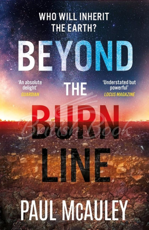 Книга Beyond the Burn Line изображение